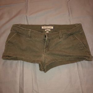 Army Green Shorts